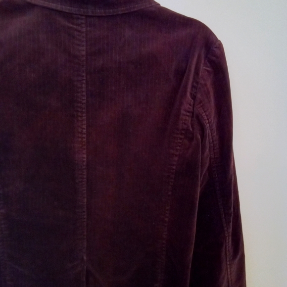 Vintage! Jacob Connexion Stretch Velvet Jacket - Picture 12 of 16